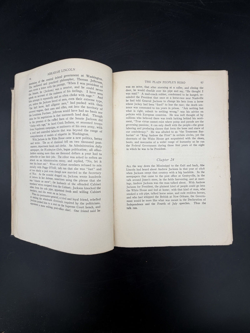 1926 Abraham Lincoln The Prairie Years Carl Sandburg 2 Volume Book Set Civil War