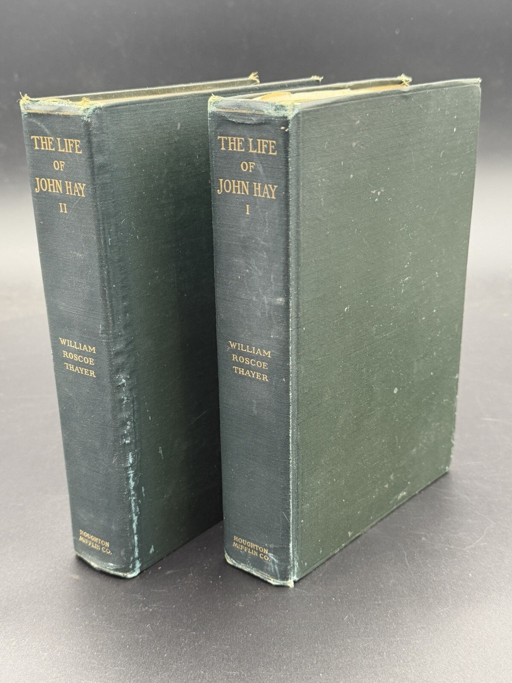 Antique Books The Life and Letters of John Hay William Roscoe Thayer 2 Volume Set