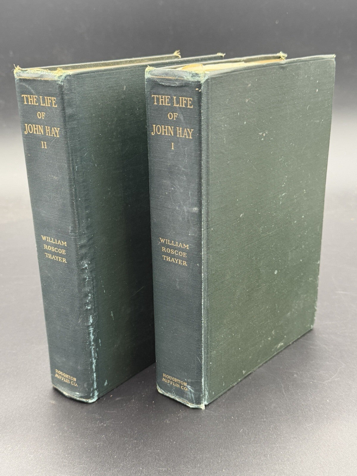Antique Books The Life and Letters of John Hay William Roscoe Thayer 2 Volume Set