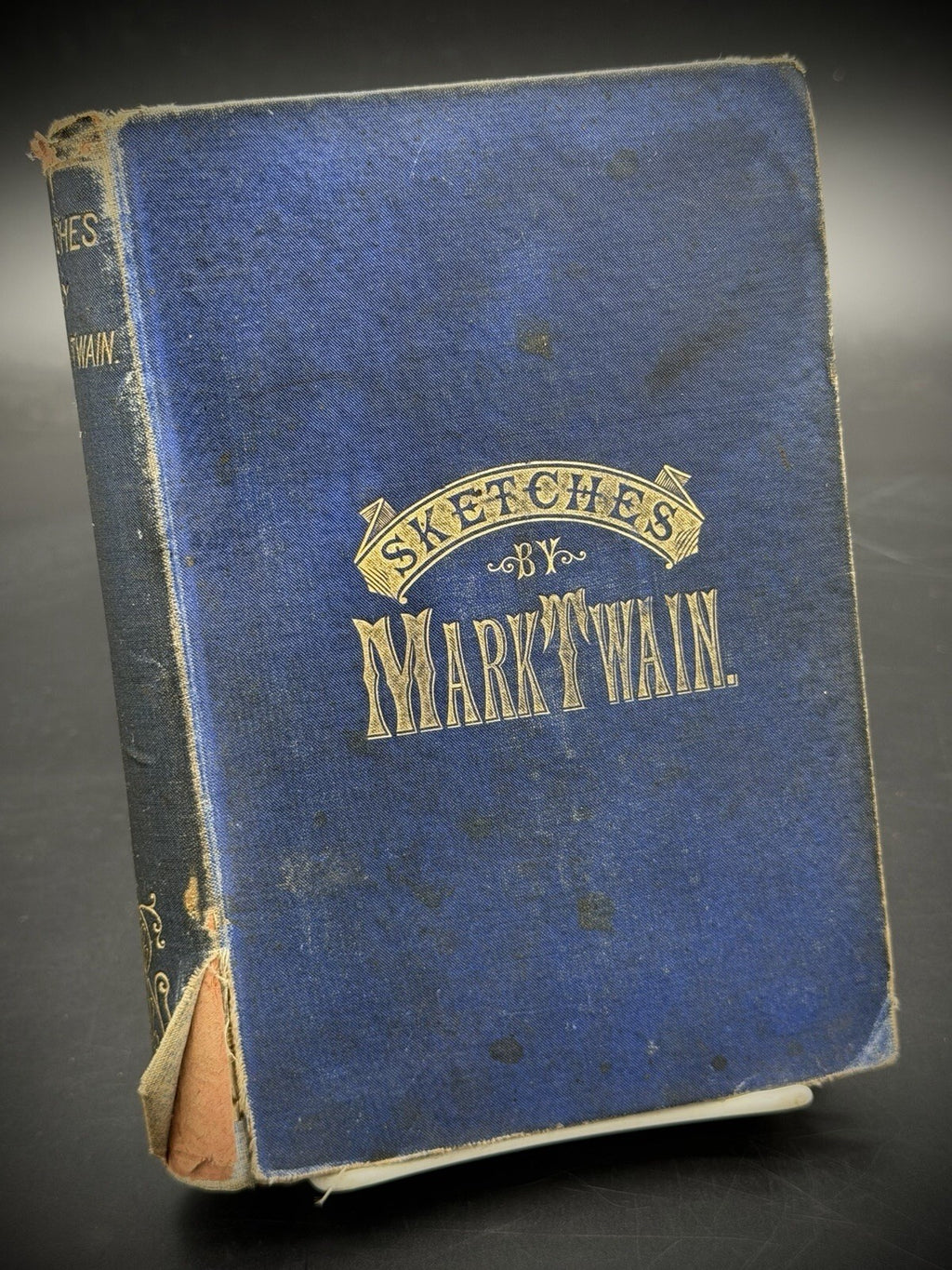 Antique 1879 Sketches By Mark Twain First Published In Complete Form Edition