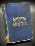 Antique 1879 Sketches By Mark Twain First Published In Complete Form Edition