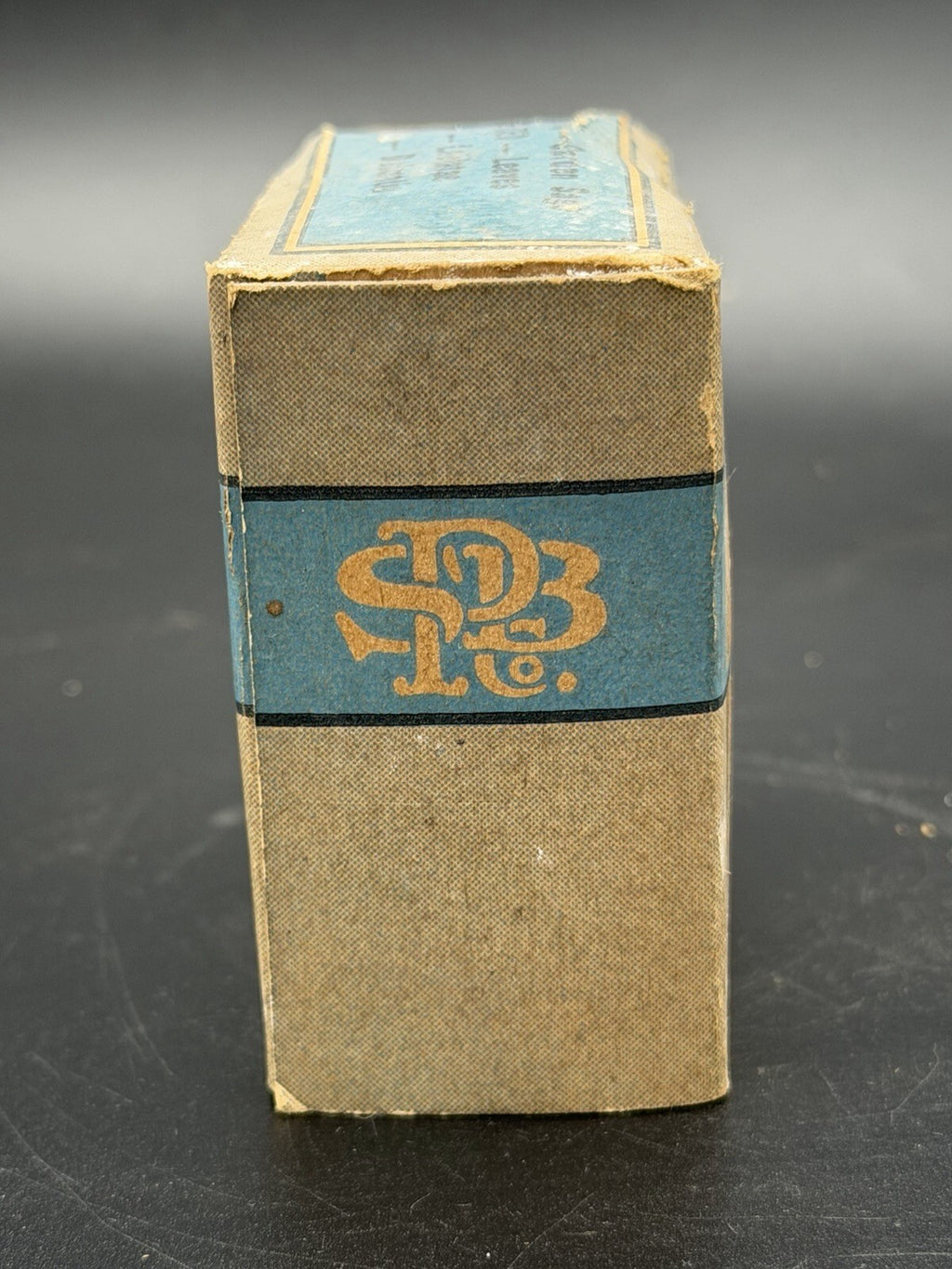 Vintage S.B. Penick Crude Drugs Dalmatian Sage Box NOS Apothecary Herbal
