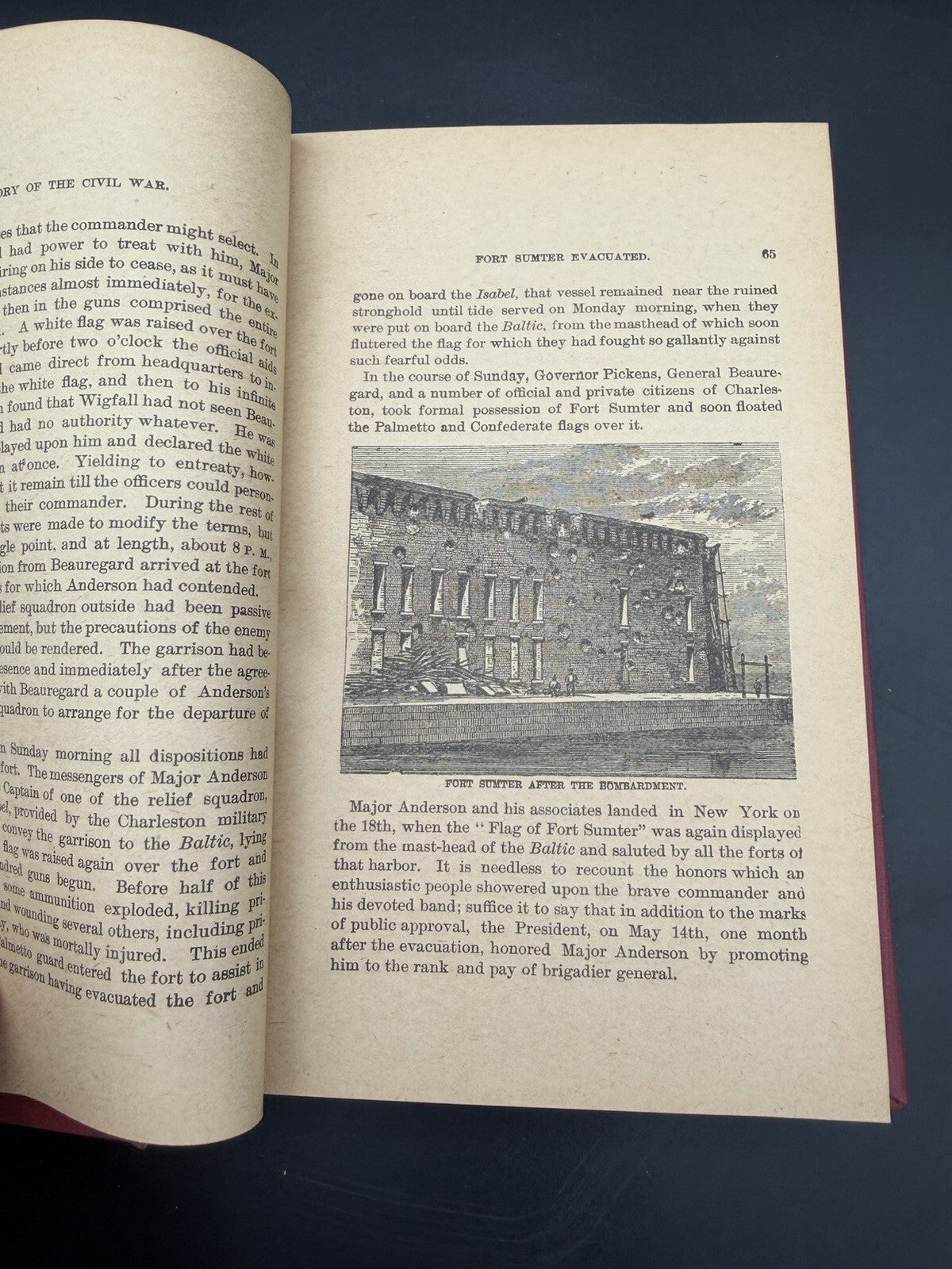 The Popular History of the Civil War - George B. Herbert  - 1884 - Lincoln