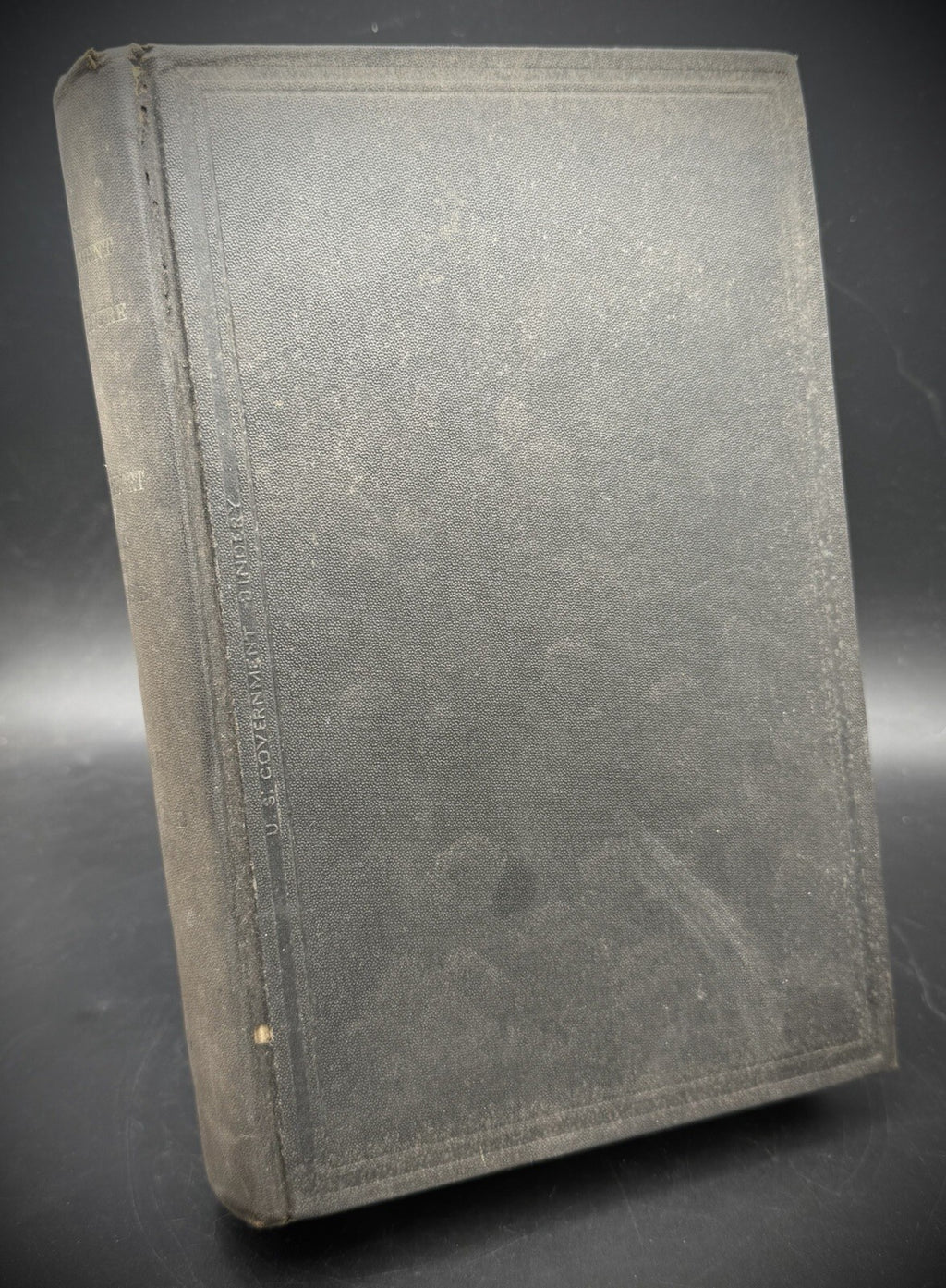 US Department of Agriculture Diseases of The Horse 1890 illustrated