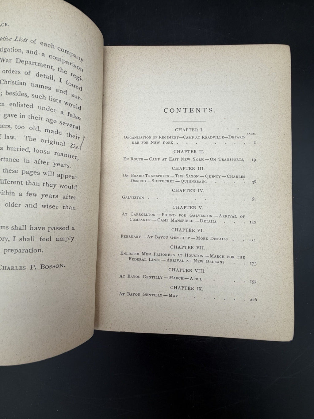 1886 History of the 42nd Regiment Massachusetts Volunteers Civil War Infantry