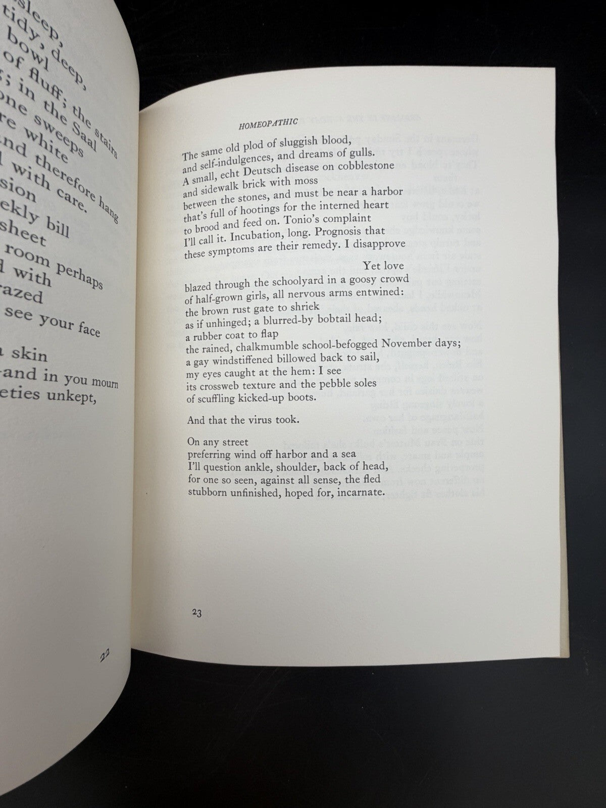 Vintage Book, Between Wars & Other Poems Anne Halley 1965 Gehenna Press Ltd Ed #284 Baskin
