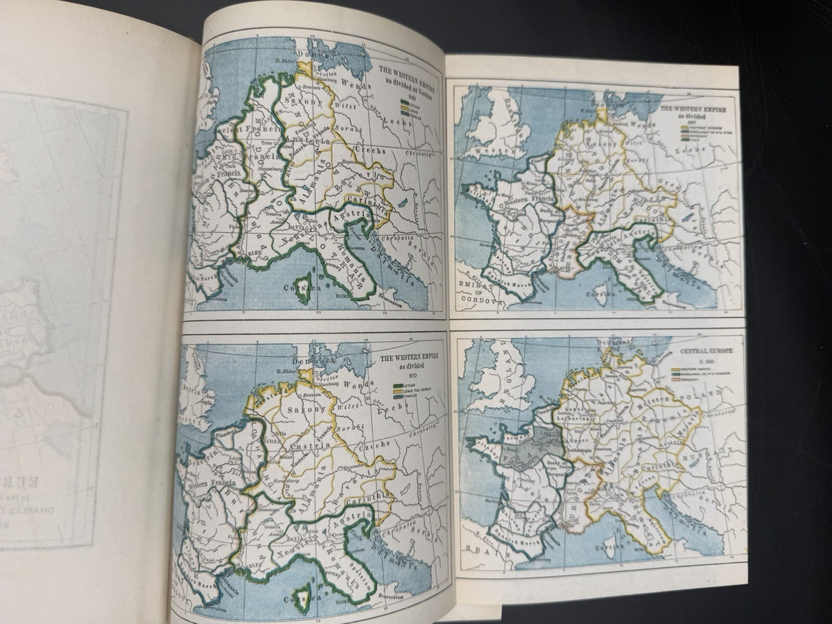 Antique Book A General History of the Christian Era Volume I Papacy Empire 1929
