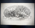 Antique Mercer Mortally Wounded at Princeton Graham's Magazine Print