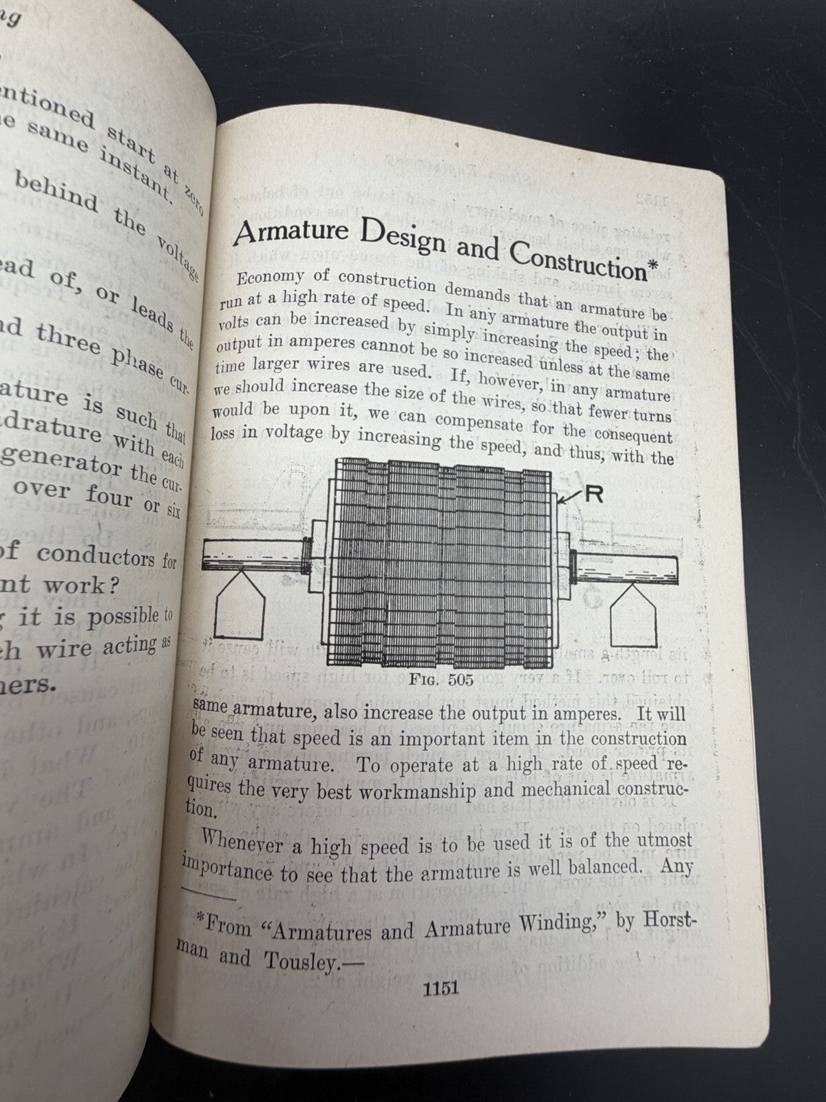 1916 Cyclopedia of Steam Engineering, Calvin F. Swingle, Electric Machinery