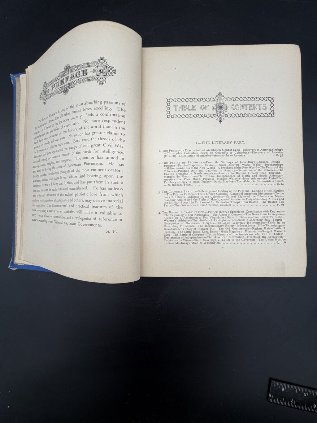 1894 The Young American Annual Number II Samuel Fallows Patriotic History