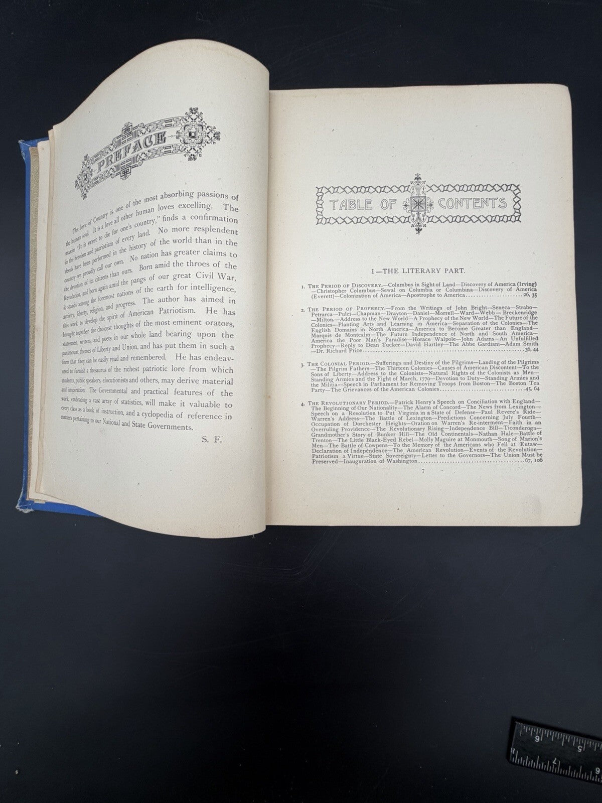 1894 The Young American Annual Number II Samuel Fallows Patriotic History