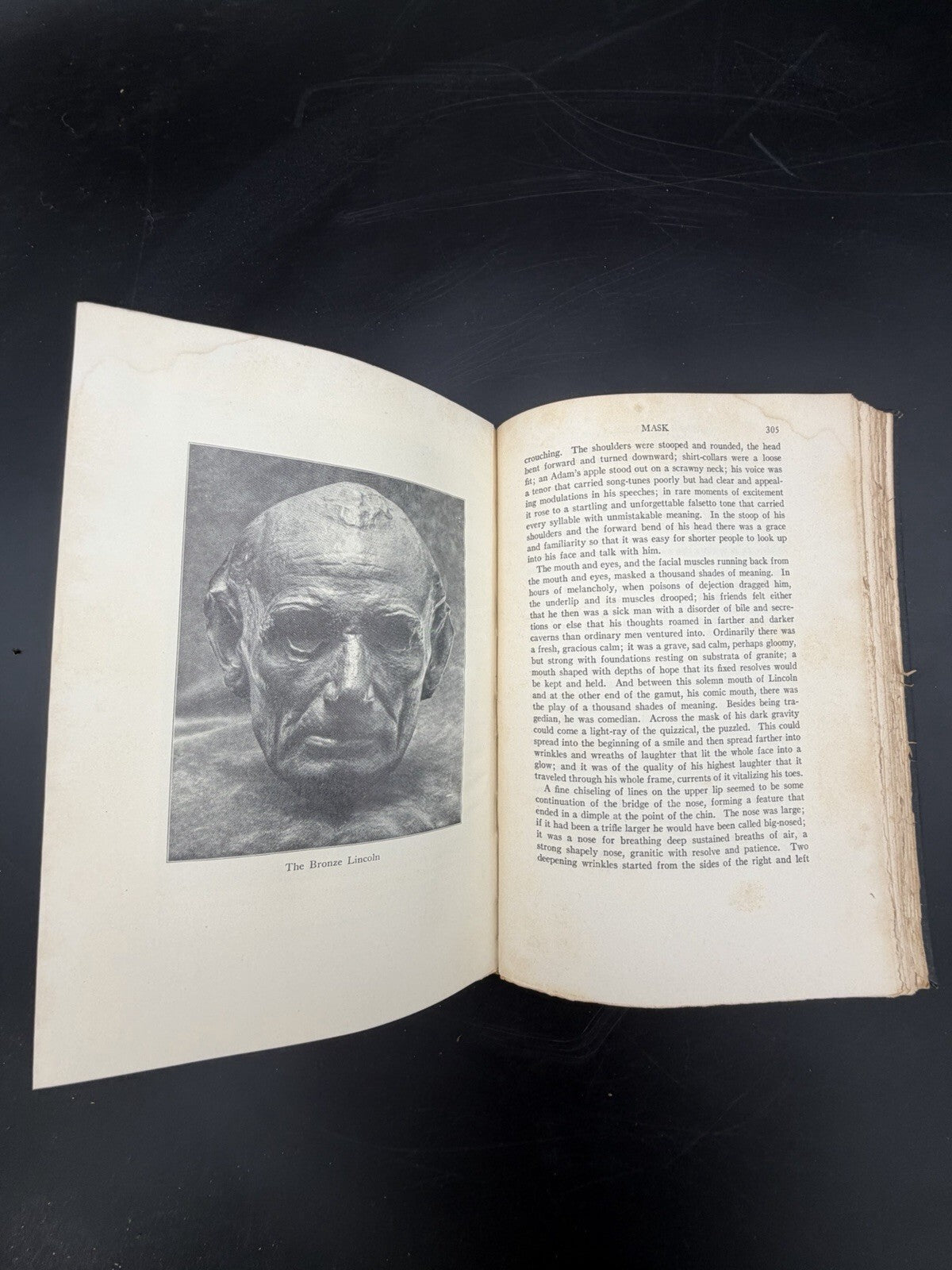 1926 Abraham Lincoln The Prairie Years Carl Sandburg 2 Volume Book Set Civil War