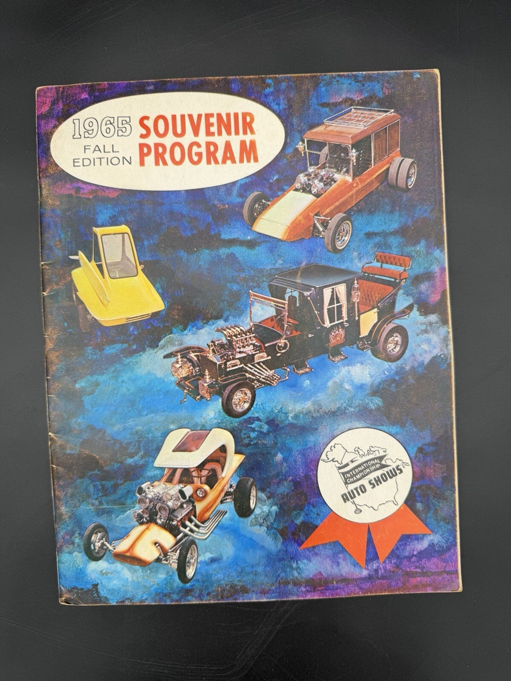 1965 Fall Souvenir Program International Championship Auto Shows Hot Rod Custom