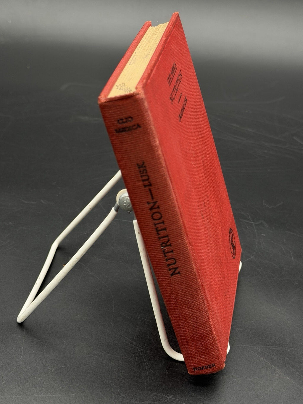 Antique Book, 1933 Nutrition Graham Lusk Clio Medica History of Medicine Vol X First Edition