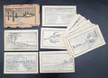 Vintage Light and Shade Studies No 2 Drawing Art Cards A Flanagan Co Chicago
