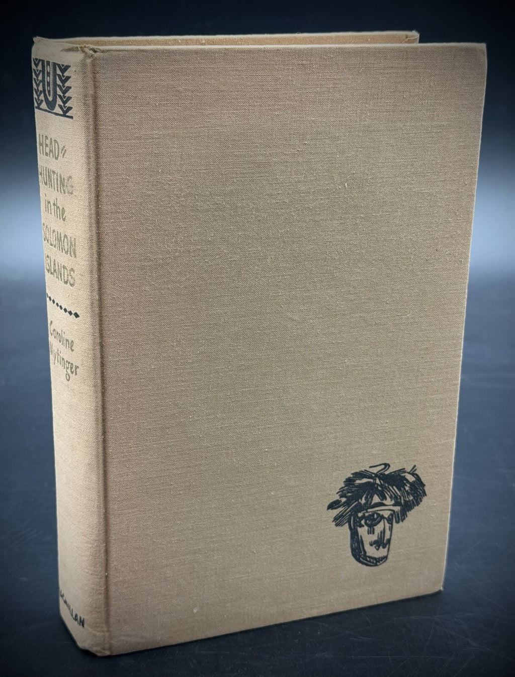 Headhunting in the Solomon Islands By: Caroline Mytinger (1942) FIRST EDITION HC