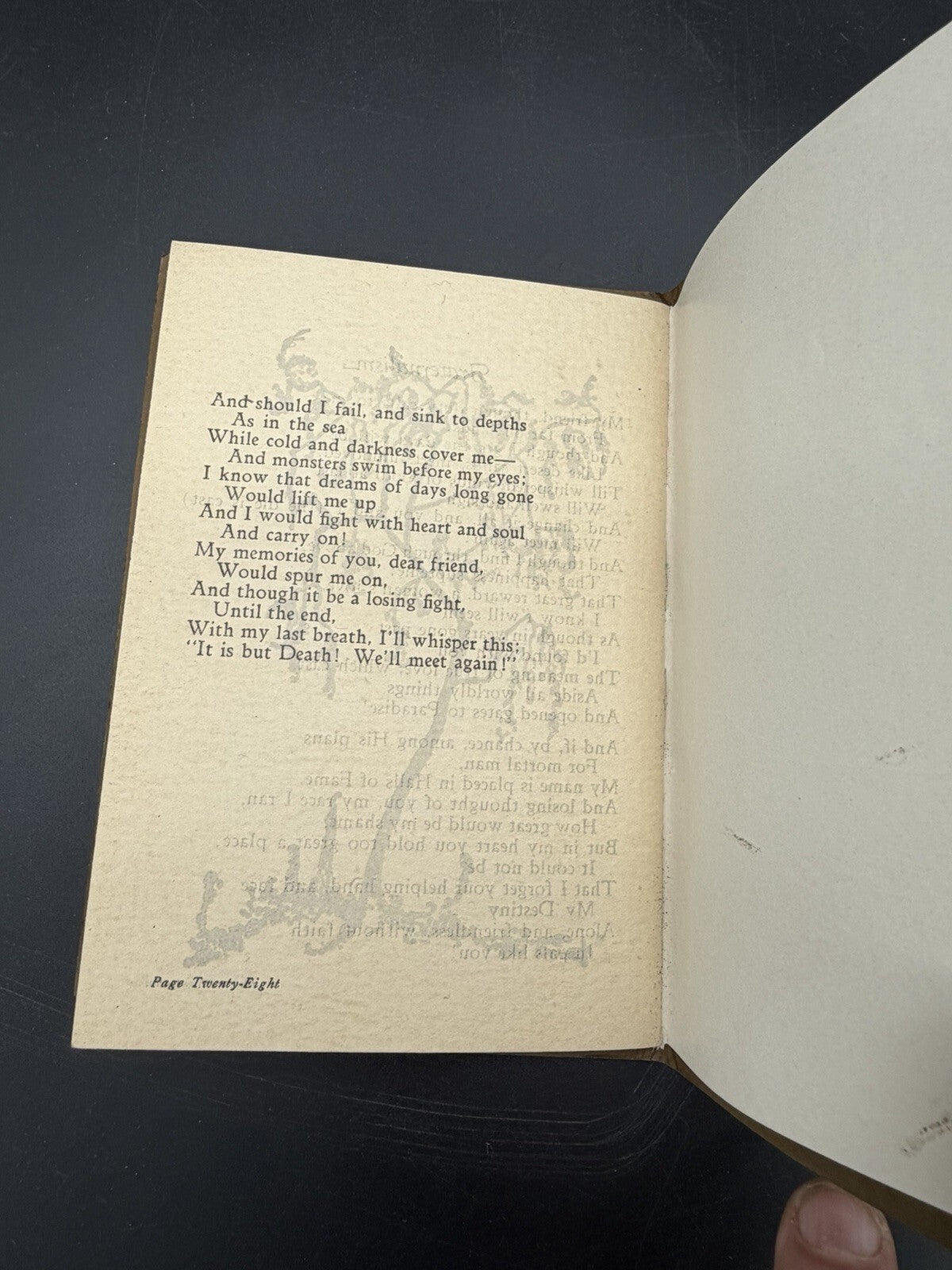 Vintage Poetry Booklet - "13" For Luck by Bradford James Haywood - Keene, N.H.