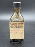 Vintage Eberhardt's Pharmacy Castellani's Paint Bottle Port Jefferson NY