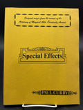 Special Effects by Paul Curry 1977 First Edition Magic Book Sleight of Hand