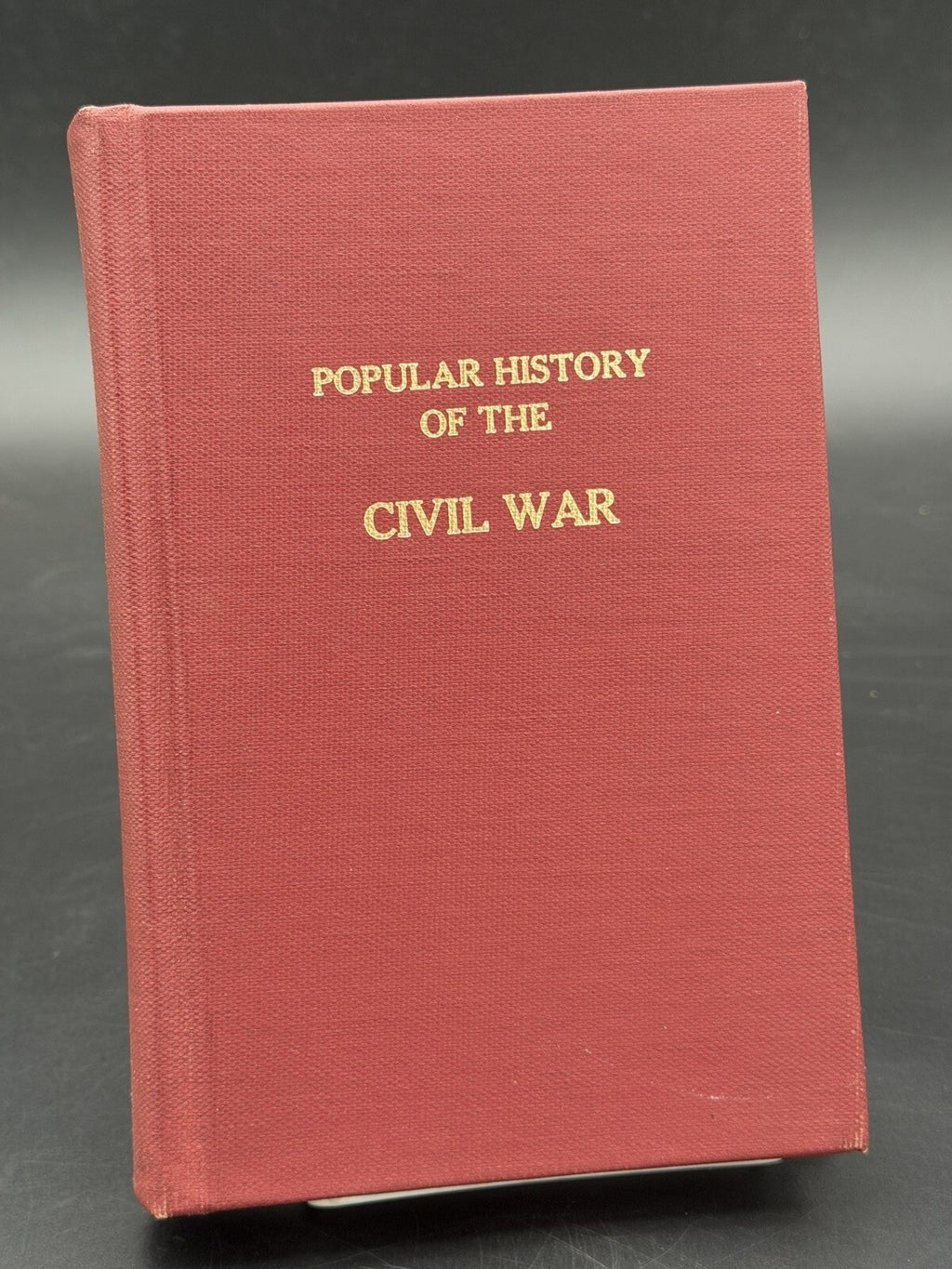 The Popular History of the Civil War - George B. Herbert  - 1884 - Lincoln