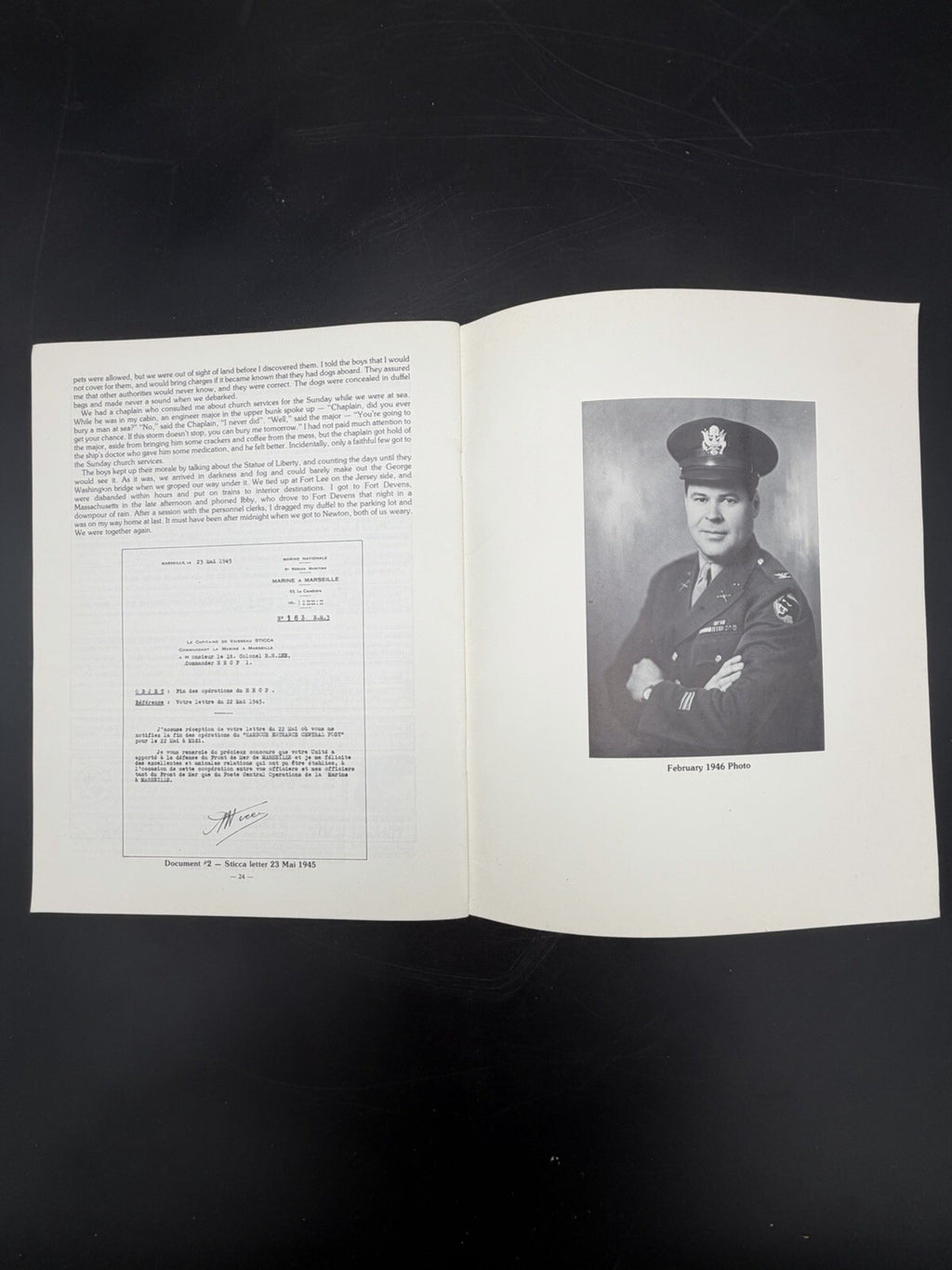 WWII Book Memoir A Watch In The Night WWII Recollections Coast Artillery