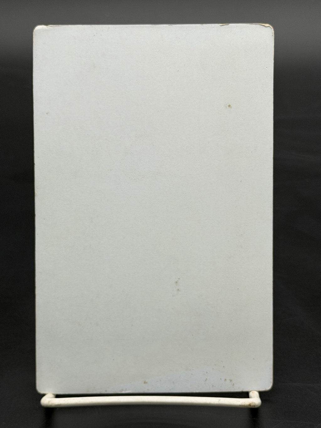 Antique Victorian Cabinet Card Photo Portrait – Gates Studio, Woodstock, VT