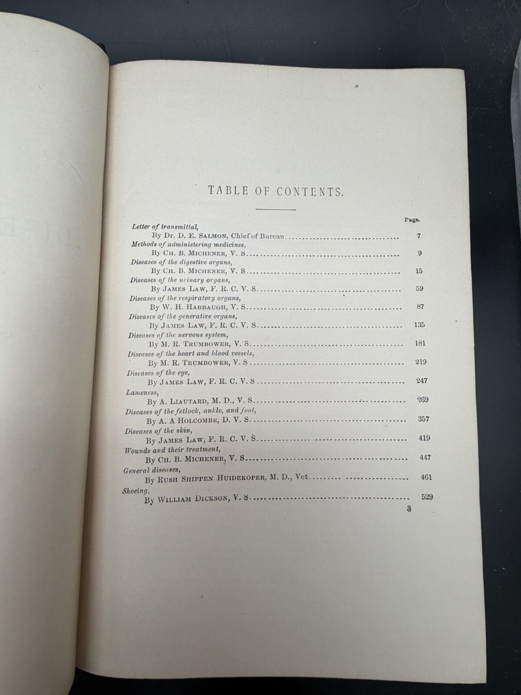 US Department of Agriculture Diseases of The Horse 1890 illustrated