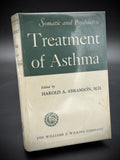 Somatic & Psychiatric Treatment of Asthma 1951 Harold A. Abramson Medical Book