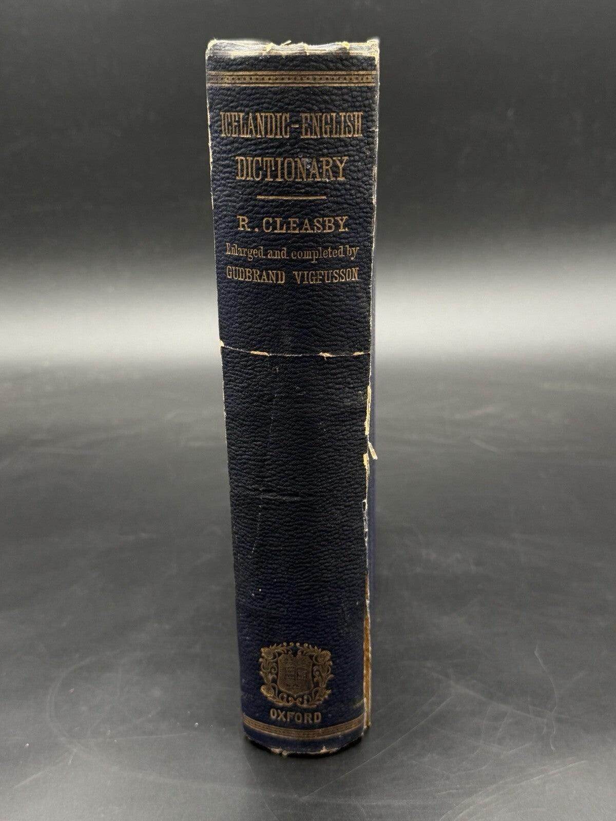 Cleasby & Vigfusson ICELANDIC-ENGLISH DICTIONARY - 1874 1st edn w/ 1876 appendix
