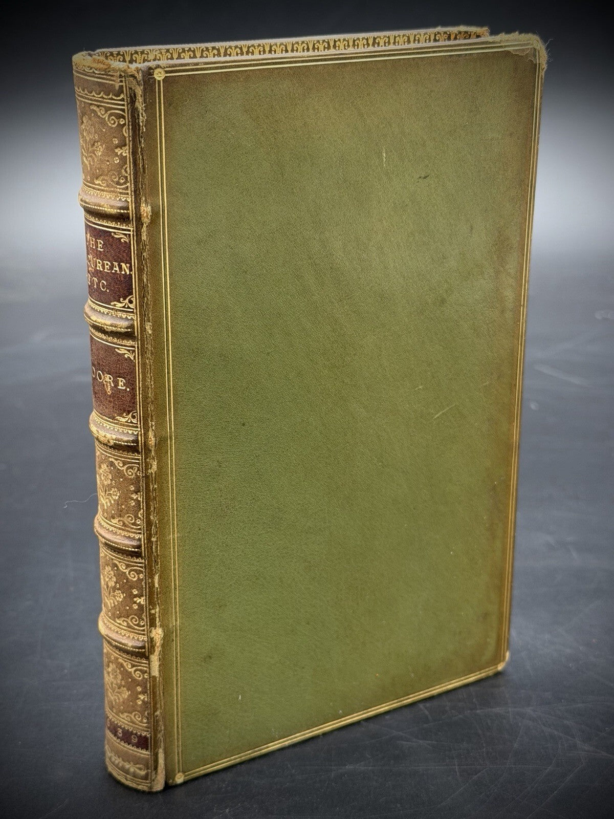 1839 The Epicurean & Alciphron by Thomas Moore – Illus. by J.M.W. Turner – Rare