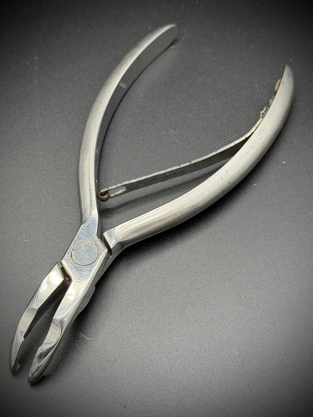 Vintage Stainless Steel Dental Crown Contouring Pliers Medical Instrument