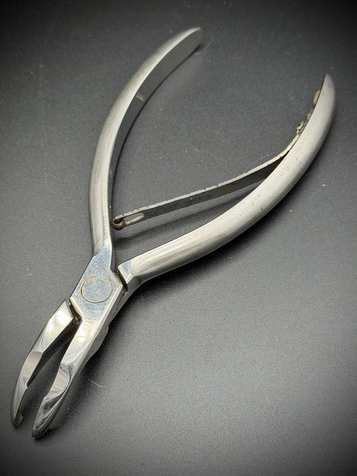 Vintage Stainless Steel Dental Crown Contouring Pliers Medical Instrument