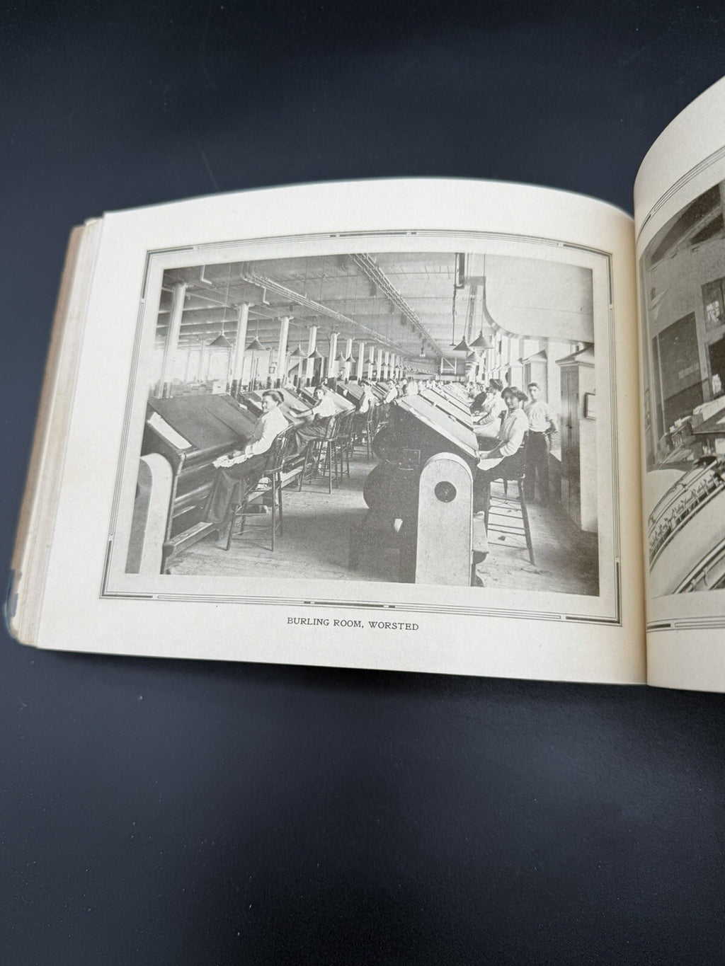 1912 City Manchester NH & Amoskeag Mfg Co 100 Pg Views Book Amazing