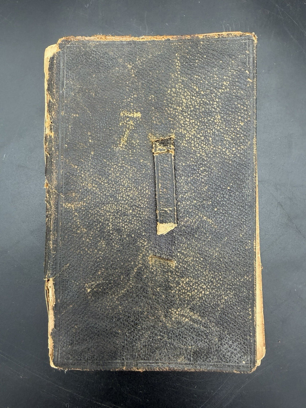 Antique Book 1867 Haswell Engineers & Mechanics Pocket-Book Cornelius Vanderbilt