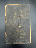 Antique Book 1867 Haswell Engineers & Mechanics Pocket-Book Cornelius Vanderbilt