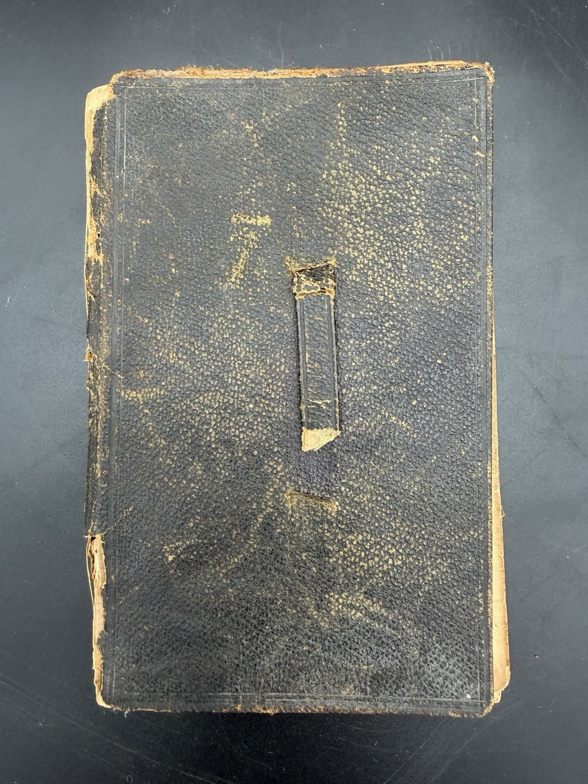 Antique Book 1867 Haswell Engineers & Mechanics Pocket-Book Cornelius Vanderbilt