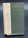 1890 Dramatic Opinions Mrs Kendal First Edition Antique Theatre Acting Memo