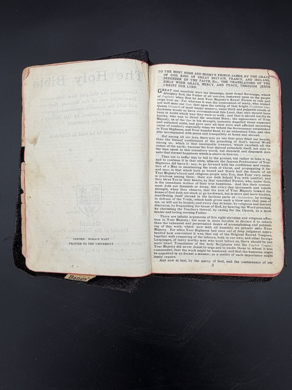 Antique 19th-Century Bible - Littleton, NH Genealogy, Obituaries & Annotations