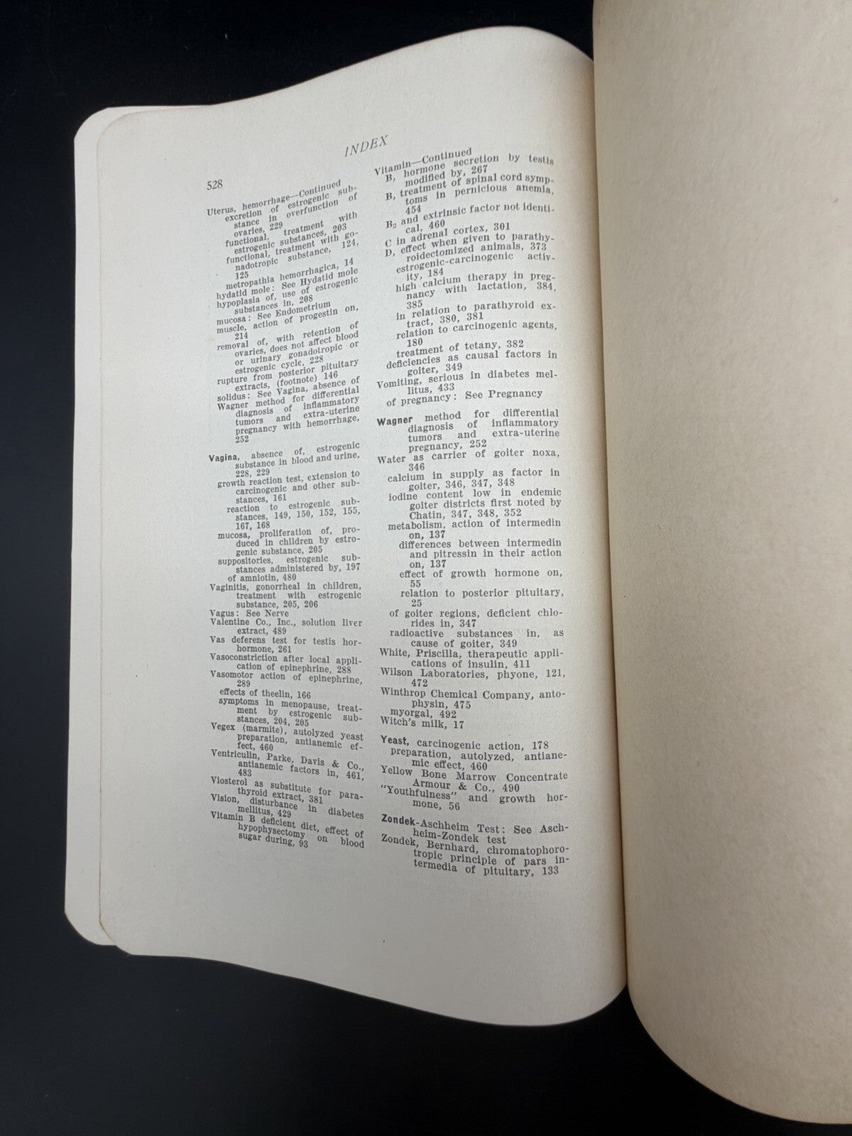 Antique 1935 Glandular Physiology and Therapy Medical Book AMA Endocrinology