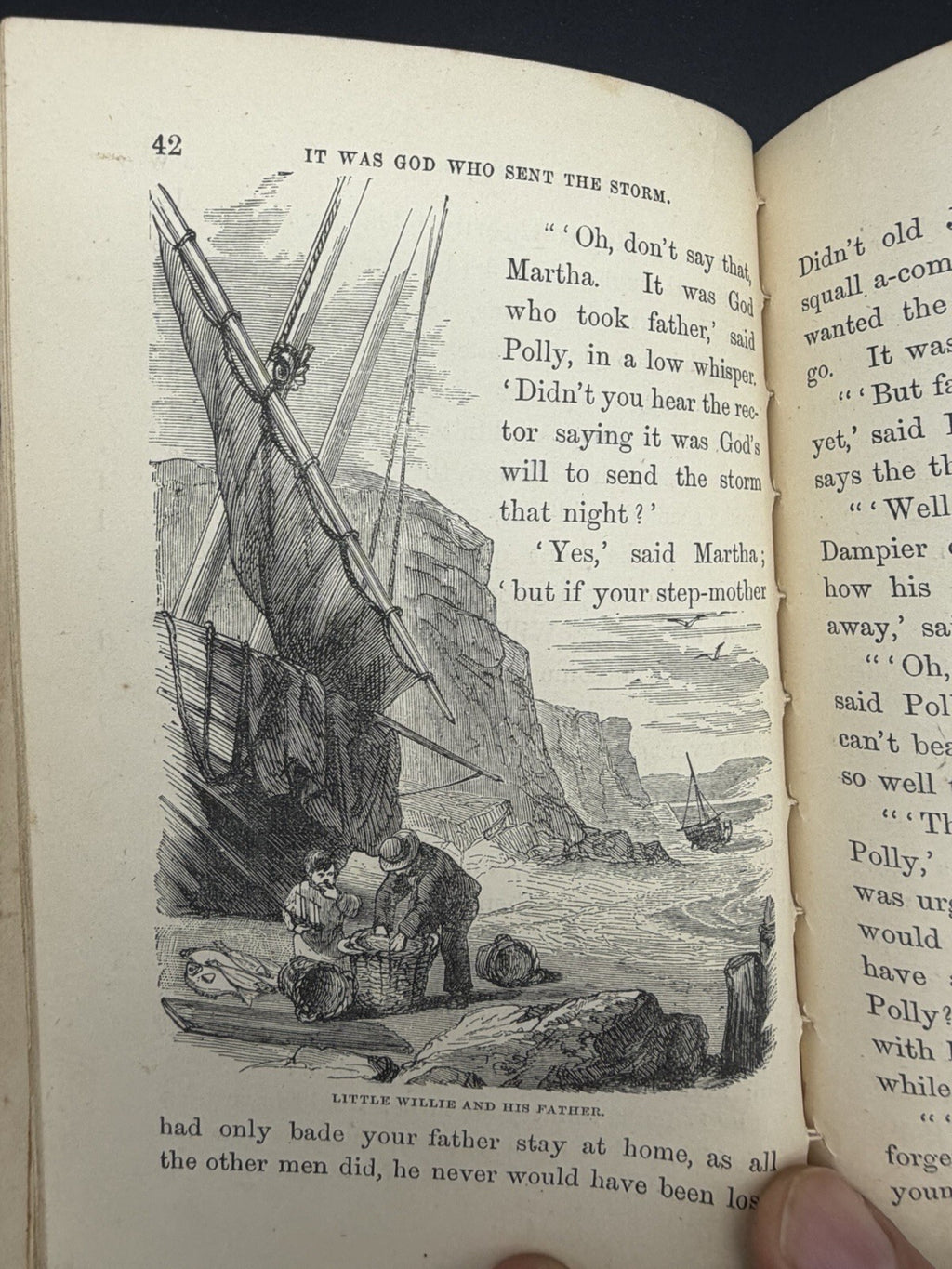 Bluff Crag Or A Good Word Costs Nothing 1877 T Nelson And Sons Victorian