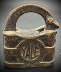 Antique Brass Yale and Towne Mfg Co Padlock Shackle Link Stamford Conn Y&T