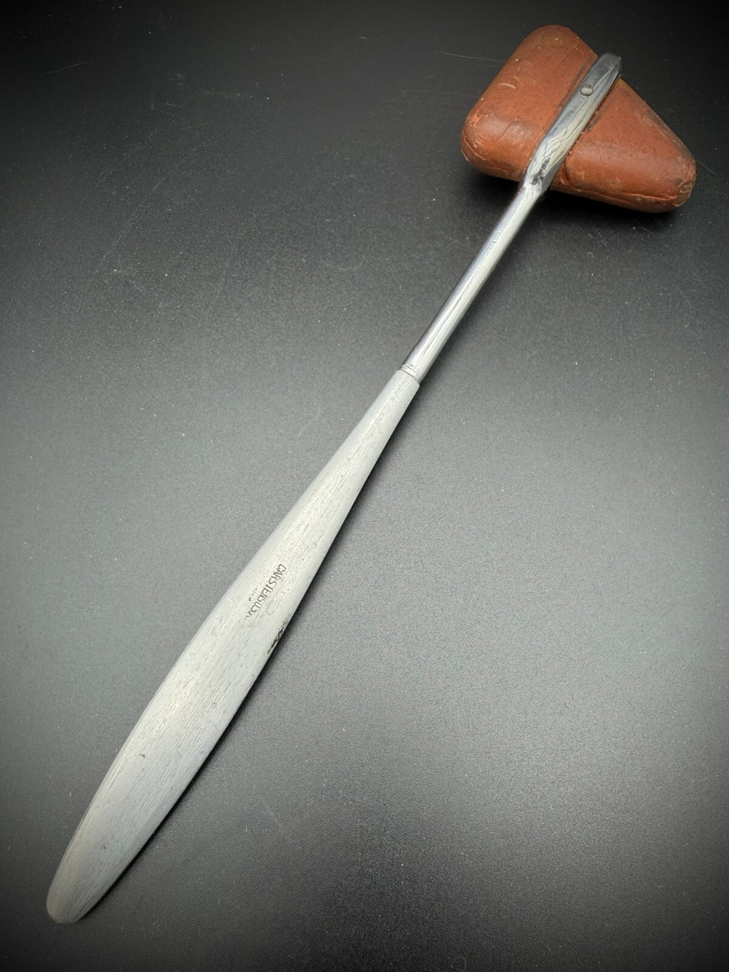 Vintage Carstens USA Taylor Percussion Reflex Hammer Medical Instrument
