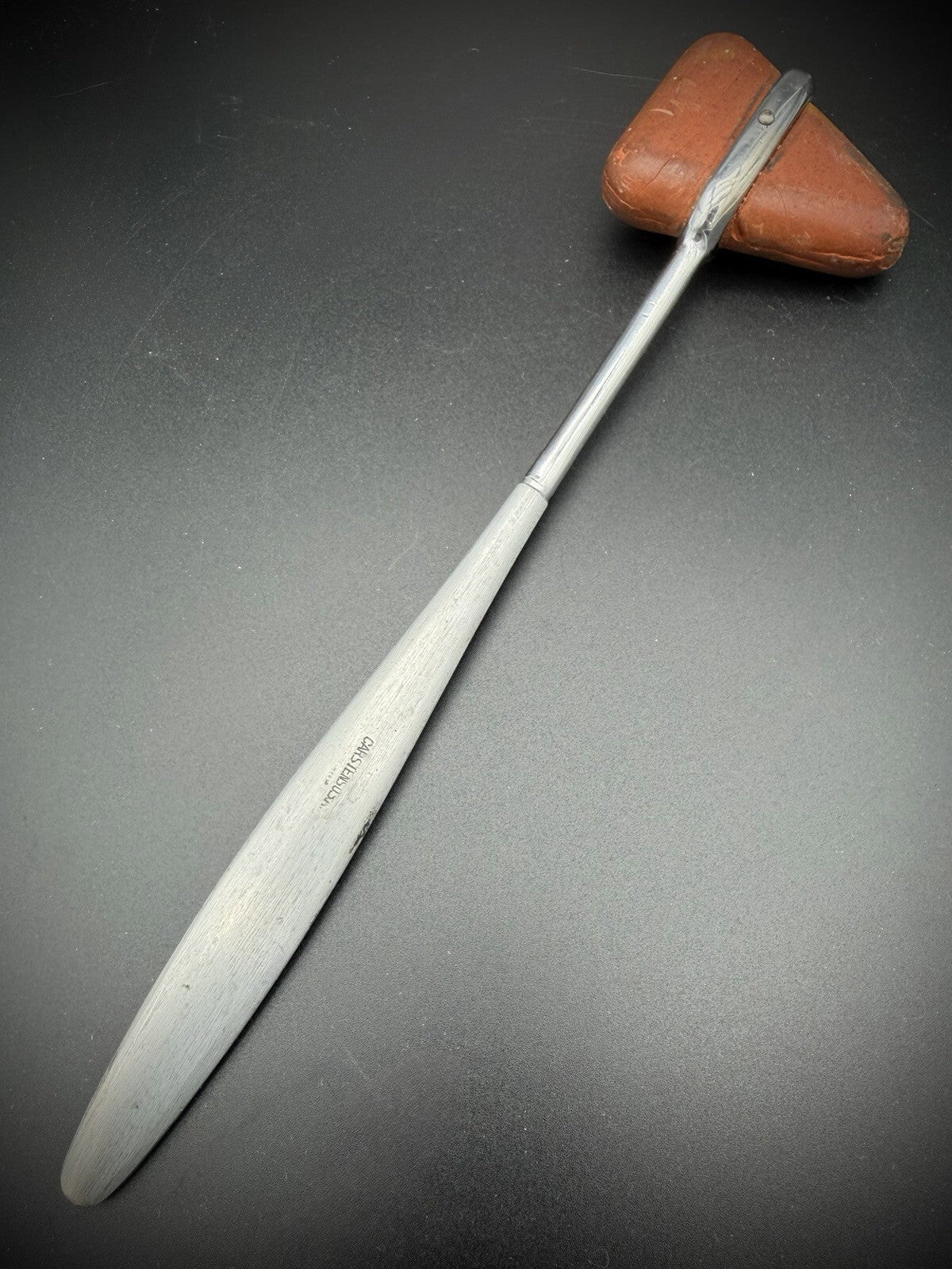 Vintage Carstens USA Taylor Percussion Reflex Hammer Medical Instrument