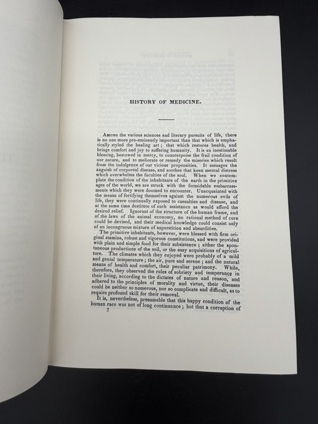 American Medical Book Biography of 1828 by James Thacher M.D.  1967 Print FINE
