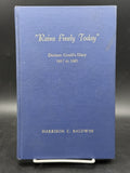 Rains Finely Today Denison Gould Diary Account Book 1817-1865 Hillsboro NH
