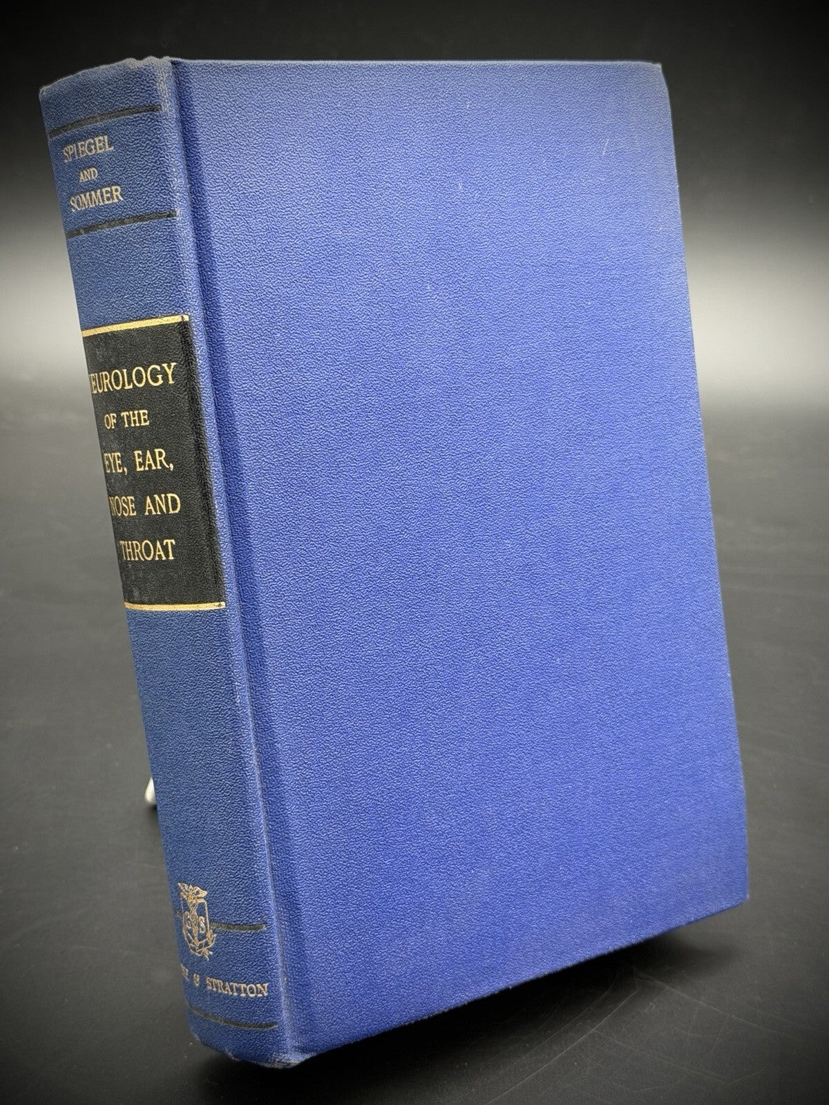 Neurology of the Eye, Ear, Nose, and Throat by E.A. Spiegel & I. Sommer (1944)