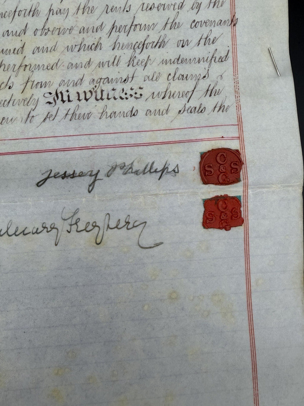 1904 Antique Deed: Kensington, London Property Assignment (Phillips/Freyberg)