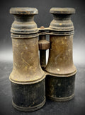 Antique Brass Field Glasses Binoculars Vintage As Found Barn Fresh Steampunk