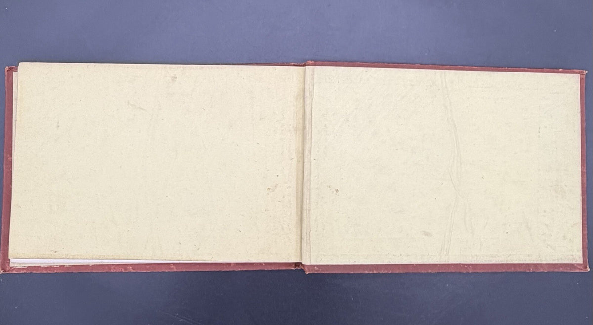 1870s Twenty Four Views of Portland & Weymouth Steel Engravings Book W.T. Wallis