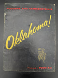 Rodgers and Hammerstein "OKLAHOMA!" Shirley Jones / Gordon MacRae 1955 Program